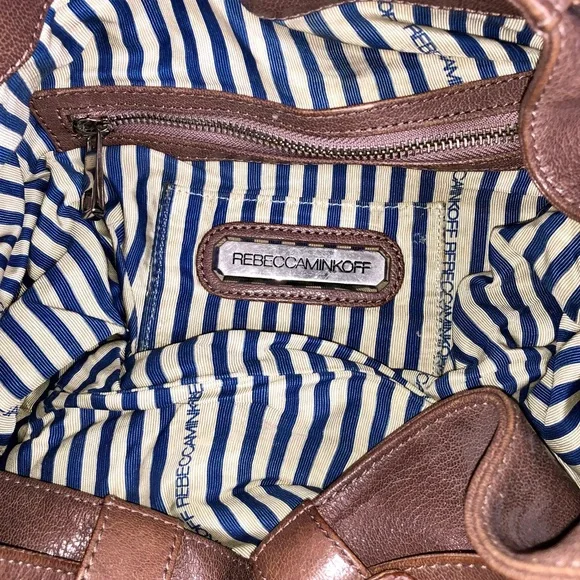 REBECCA MINKOFF Leather Slouchy Bag - Picture 5 of 13